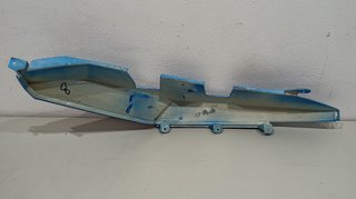 Tapas Laterales Traseras Goes GT 125