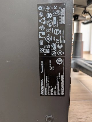 Ordenador sobremesa Lenovo i3