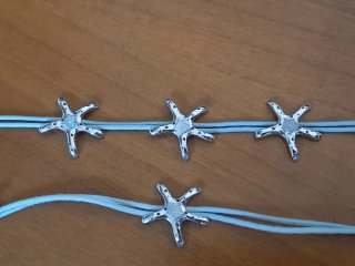 Collana e bracciale Malia argento 925