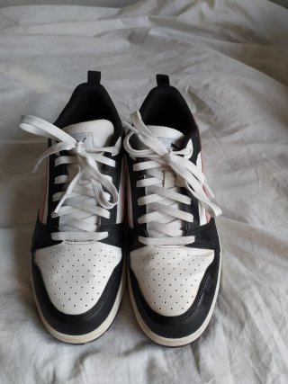 Puma Rebound v6 Low Negro/Rosa Talla 40