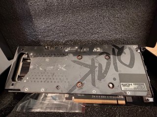 AMD RX 6600 XT Speedster XFX QICK 308 de 8GB GDDR6