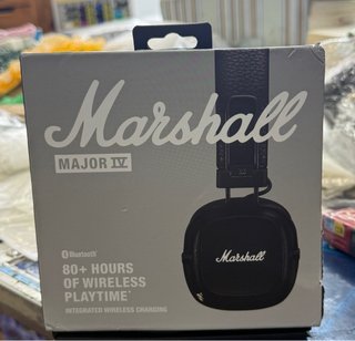 Auriculares Marshall Major IV Negros