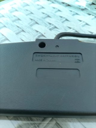 🇯🇵MANDO PC ENGINE DUO en su versión NEGRA🇯🇵