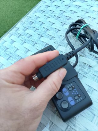 🇯🇵MANDO PC ENGINE DUO en su versión NEGRA🇯🇵