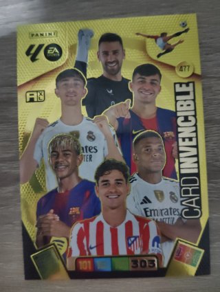 Cartas Panini Adrenalyn XL La Liga 2025/2026