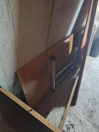 Mesa Oficina y Tableros Madera