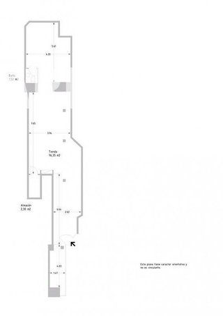 Local comercial en venta en Centro en San Sebastián-Donostia