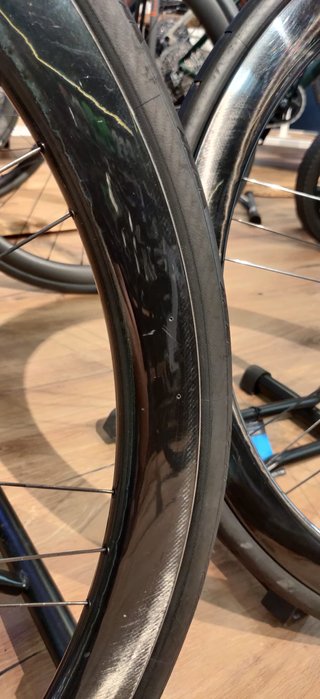 Ruedas Campagnolo Bora Ultra WTO 45