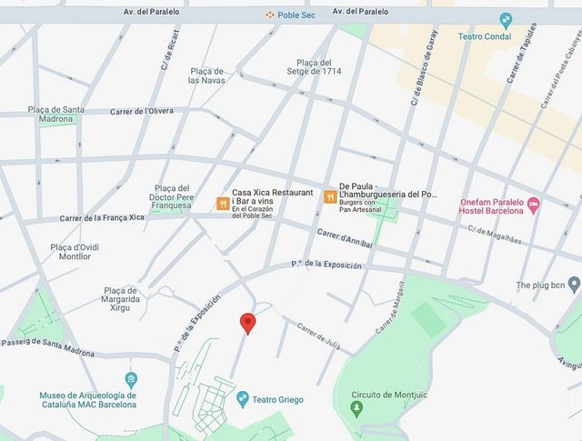 Terreno en venta en El Poble Sec - Parc de Montjuïc en Barcelona - Imagen 2