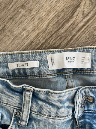 Jeans Mango Azules