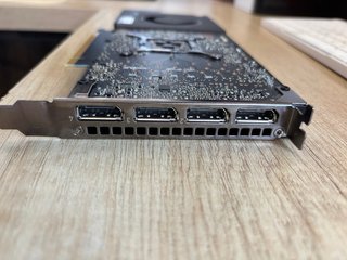 Tarjeta Gráfica Nvidia RTX A4000 16GB