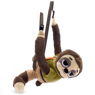 Mochila de peluche Flash Slothmore, Zootrópolis 2.