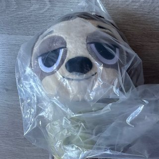 Mochila de peluche Flash Slothmore, Zootrópolis 2.