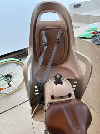 Porta Niños Bicicleta Polisport