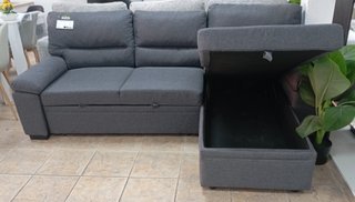 Sofá Cama "EMMA", Chaiselong, ·Arcón. OFERTA!