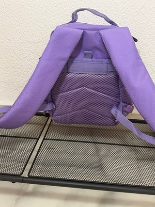 Mochila táctica morada pequeña