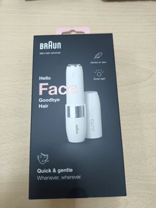 Braun Mini Depiladora Facial
