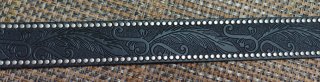 Hebilla Cinturón AC/DC 115cm PVC
