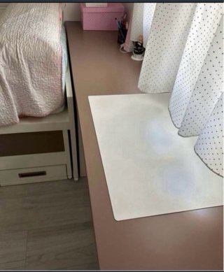 Cama juvenil con escritorio y cajones