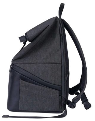 Mochila Ecoflow River Negra/Gris