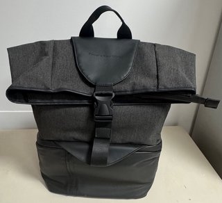 Mochila Ecoflow River Negra/Gris