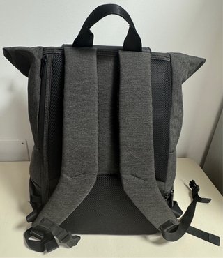 Mochila Ecoflow River Negra/Gris