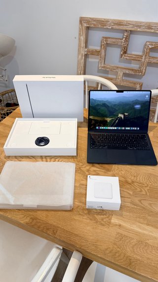 MacBook Air 13 M3 16GB 256GB Medianoche