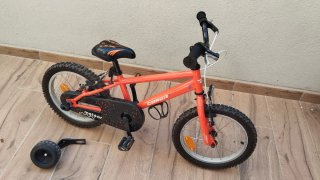 Bicicleta Conor 16pulgadas, con ruedines