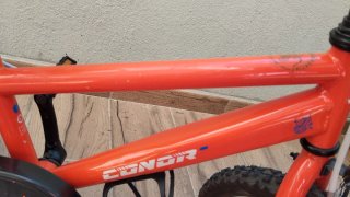 Bicicleta Conor 16pulgadas, con ruedines