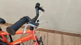 Bicicleta Conor 16pulgadas, con ruedines