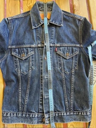 Cazadora Vaquera Levi's Hombre Talla M