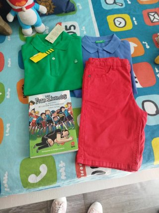 Lote Ropa Infantil: Polos