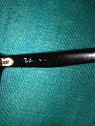 Gafas de sol Ray-Ban originales