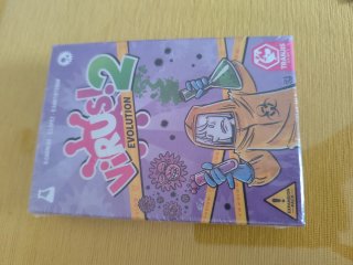 Juego de cartas Virus! + Expansión Virus 2