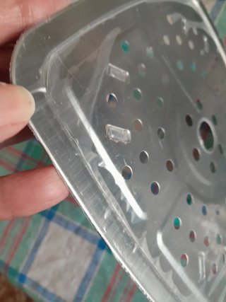 Olla de hierro fundido tapa cristal
