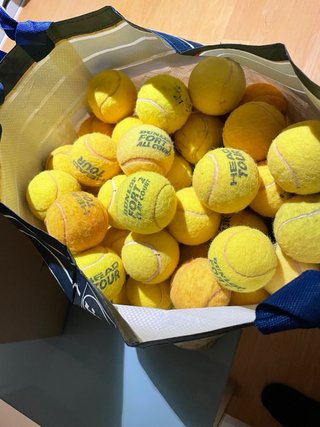 Pelotas de Tenis