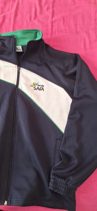 Chándal Yadra S Azul/Verde