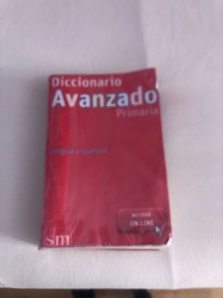 Diccionario avanzado primaria