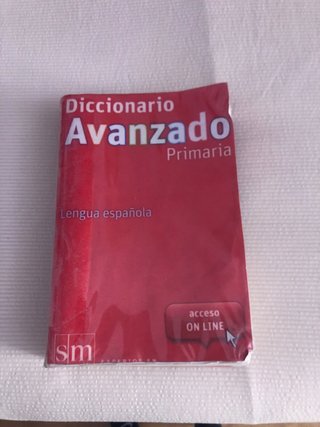 Diccionario avanzado primaria