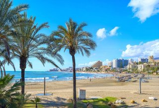 Garaje en venta en Torrequebrada en Benalmádena