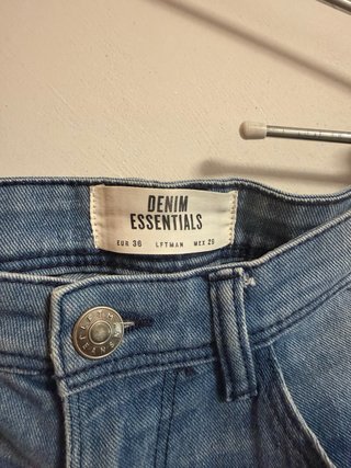 Pantalón corto vaquero Denim Essentials T36
