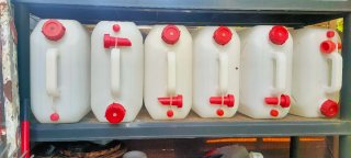 Depósito agua 20 litros