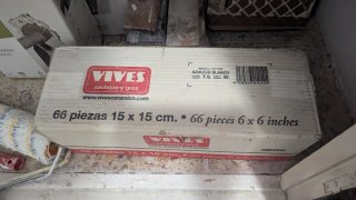 100 Baldosas Blancas Brillantes
