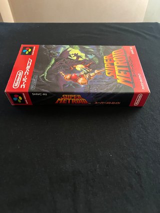 Super metroid mint snes super famicom Nintendo
