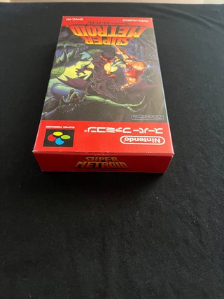 Super metroid mint snes super famicom Nintendo