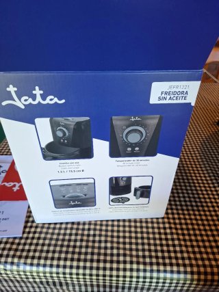 Freidora de aire Jata JEFR1221 - 1,5L