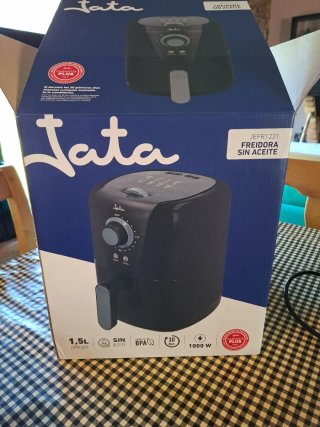 Freidora de aire Jata JEFR1221 - 1,5L