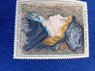 Lote de 8 sellos de Francia