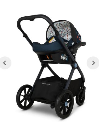 Carro de bebé Cosatto con lunares