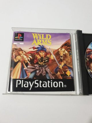 Wild Arms PS1 (PlayStation 1) RPG